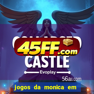 jogos da monica em o mundo perdido